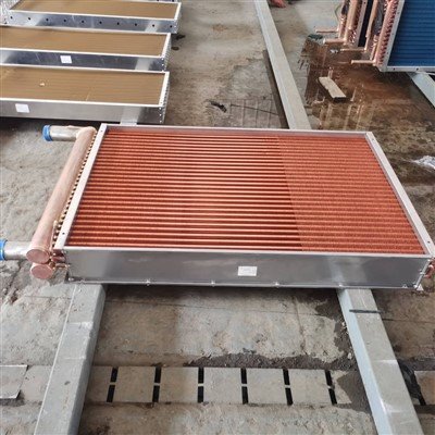 Copper Tube Fin Cooler Anticorrosion Radiator Zipangizo Zamagetsi Zamagetsi Zamagetsi Zam'madzi Zam'madzi Zomwe Zimagwira Ntchito Kutentha Kwambiri Hylita Brand CE