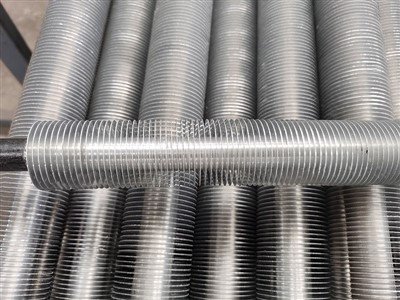 Factory Price Heat Exchanger Extruded Longitudinal Finned Tube Aluminium Fins Heater Parts TUV CE Certified Drying Equipment