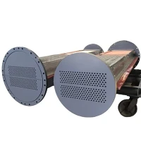 Hanwha Samsung Air Cooler Tube Bundle Ya Air Compressor Sm6000