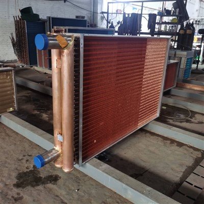 High Efficiency Copper Tube Fin Heat Exchanger Corrosion-Umboni Wama HVAC Industrial Applications