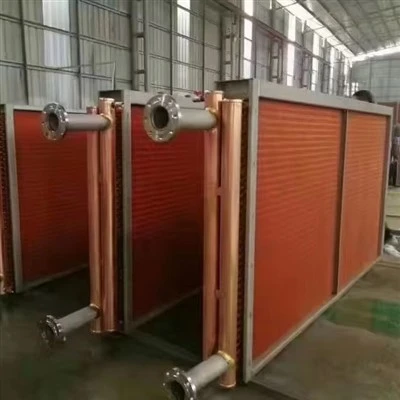 Kuchita Bwino Kwambiri Kwapamwamba Kwambiri Kulimbana ndi Copper Fin Heat Exchanger Kwa Fakitale Yamafakitale Amagetsi Amafuta Aperekedwa