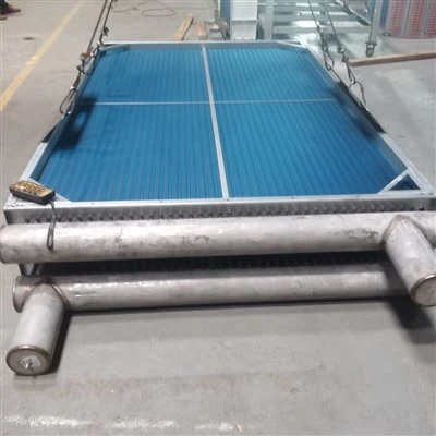 Makina Oziziritsira Mpweya Akuluakulu 304 316L Wosinthanitsa ndi Kutentha kwa Zida Zopangira Chakudya Kuzizira mu Refrigeration System & Cold Storage